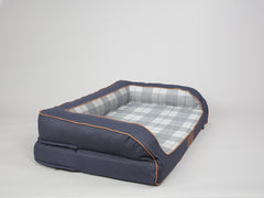Heritage Dog Sofa Bed - Saphire, Large