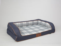 Heritage Dog Sofa Bed - Saphire, Large
