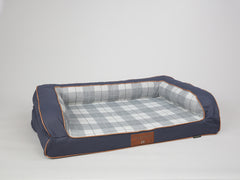 Heritage Dog Sofa Bed - Saphire, Large