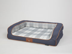Heritage Dog Sofa Bed - Saphire, Medium