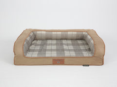 Heritage Dog Sofa Bed - Chocolate, Medium