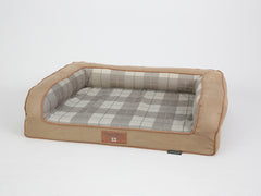 Heritage Dog Sofa Bed - Chocolate, Medium