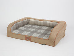 Heritage Dog Sofa Bed - Chocolate, Medium