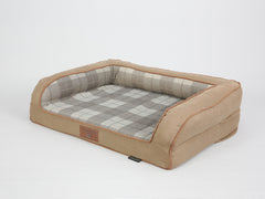 Heritage Dog Sofa Bed - Chocolate, Medium