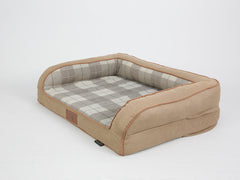 Heritage Dog Sofa Bed - Chocolate, Medium