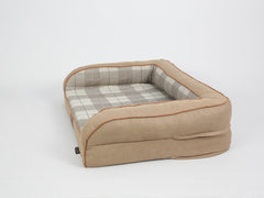 Heritage Dog Sofa Bed - Chocolate, Medium