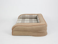 Heritage Dog Sofa Bed - Chocolate, Medium