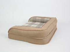 Heritage Dog Sofa Bed - Chocolate, Medium