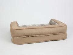 Heritage Dog Sofa Bed - Chocolate, Medium