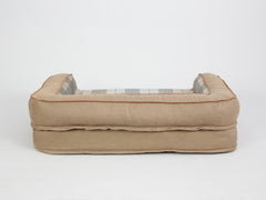 Heritage Dog Sofa Bed - Chocolate, Medium