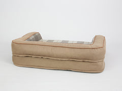 Heritage Dog Sofa Bed - Chocolate, Medium