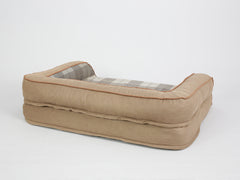 Heritage Dog Sofa Bed - Chocolate, Medium