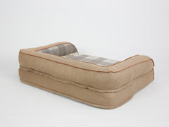 Heritage Dog Sofa Bed - Chocolate, Medium