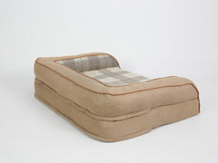 Heritage Dog Sofa Bed - Chocolate, Medium