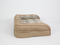 Heritage Dog Sofa Bed - Chocolate, Medium