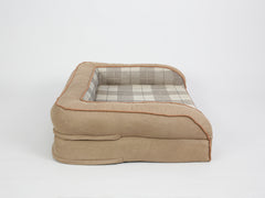 Heritage Dog Sofa Bed - Chocolate, Medium