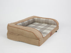 Heritage Dog Sofa Bed - Chocolate, Medium