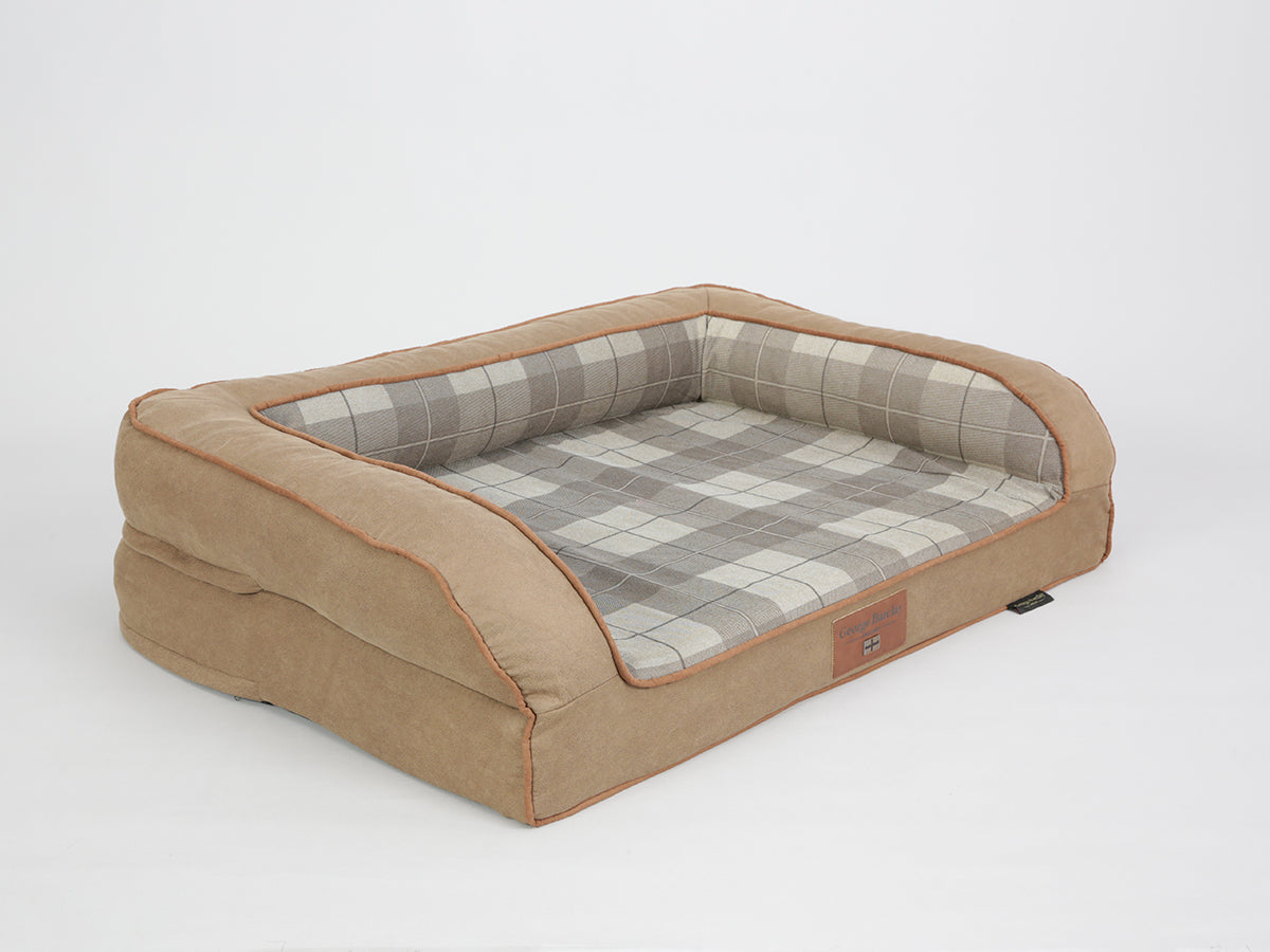 Heritage Dog Sofa Bed for Medium Dogs Chocolate Colour