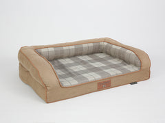 Heritage Dog Sofa Bed - Chocolate, Medium