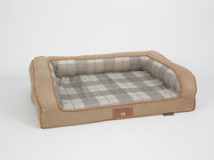 Heritage Dog Sofa Bed - Chocolate, Medium