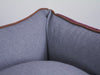 Exbury Orthopaedic Walled Dog Bed - Chianti / Ash, Small