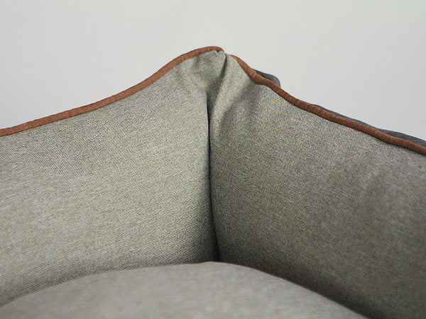 Exbury Orthopaedic Walled Dog Bed - Carafe, Small