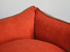 Selbourne Orthopaedic Walled Dog Bed - Ginger / Ember, Small