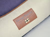 Selbourne Orthopaedic Walled Dog Bed - Taupe / Grape, Small