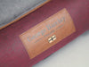Exbury Orthopaedic Walled Dog Bed - Chianti / Ash, Medium