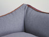 Exbury Orthopaedic Walled Dog Bed - Chianti / Ash, Medium