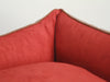 Selbourne Orthopaedic Walled Dog Bed - Ginger / Chestnut, Large