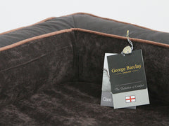 Monxton Dog Sofa Bed - Espresso, Medium