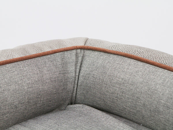 Beckley Dog Sofa Bed - Taupe, Medium