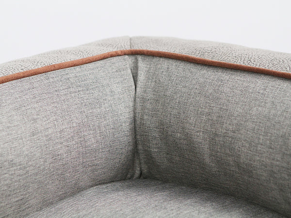Beckley Dog Sofa Bed - Taupe, Large