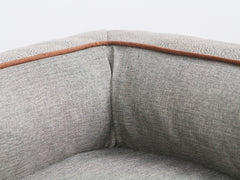 Beckley Dog Sofa Bed - Taupe, Large