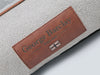 Beckley Orthopaedic Walled Dog Bed - Taupe, Large