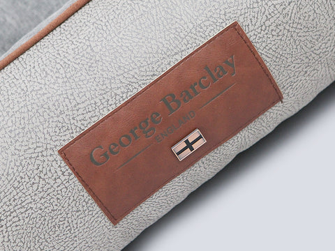 Beckley Orthopaedic Walled Dog Bed - Taupe, X-Large