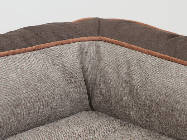 Monxton Dog Sofa Bed - Chestnut / Sable, Medium