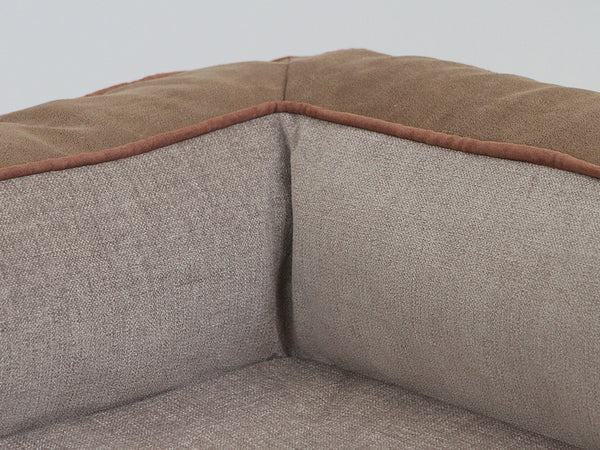 Exbury Dog Sofa Bed - Chocolate, Large