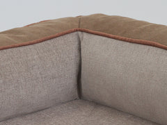 Exbury Dog Sofa Bed - Chocolate, Large