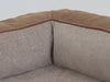 Exbury Dog Sofa Bed - Chocolate, Large