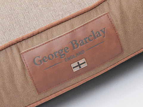 Exbury Dog Sofa Bed - Chocolate, Large