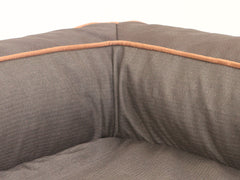 Beckley Dog Sofa Bed - Demitasse, Large