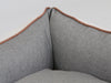 Beckley Orthopaedic Walled Dog Bed - Oyster Grey, Large