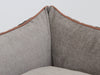 Monxton Orthopaedic Walled Dog Bed - Chestnut / Sable, Large