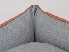 Beckley Orthopaedic Walled Dog Bed - Rococco / Ash, Medium