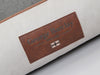 Beckley Orthopaedic Walled Dog Bed - Oyster Grey, Medium