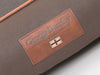 Beckley Orthopaedic Walled Dog Bed - Chestnut / Mocha, Small