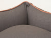 Beckley Orthopaedic Walled Dog Bed - Chestnut / Mocha, Small