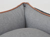 Beckley Orthopaedic Walled Dog Bed - Midnight / Dove, Small